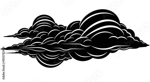 Black Cloud Graphic Design.