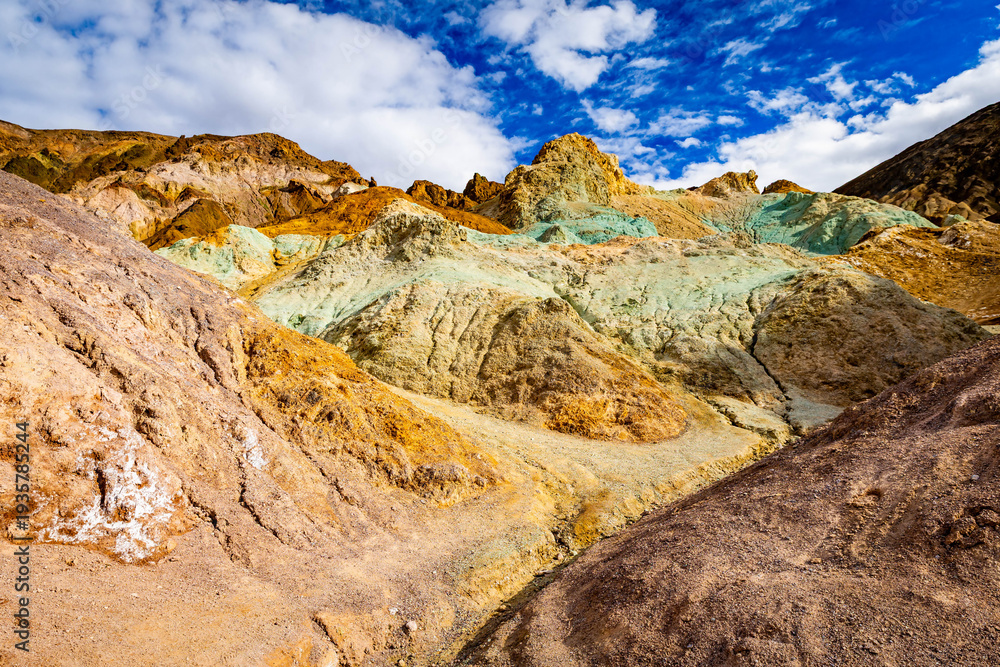 Obraz premium Artists Palette Pastel Hills Death Valley California