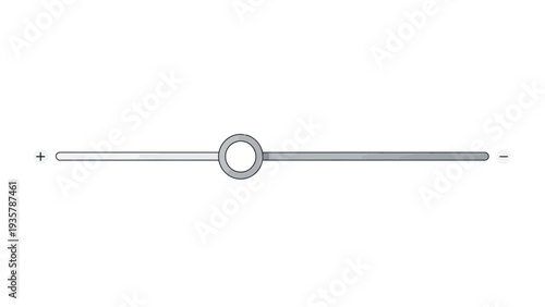 Metal Rod with Circle.