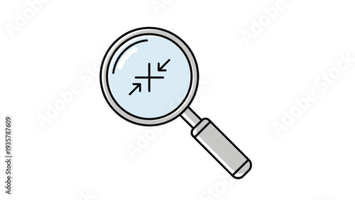 Magnifying Glass Icon.