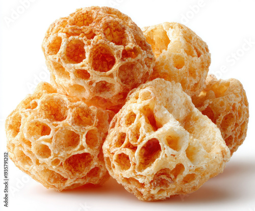 cereal isolated on a white ...