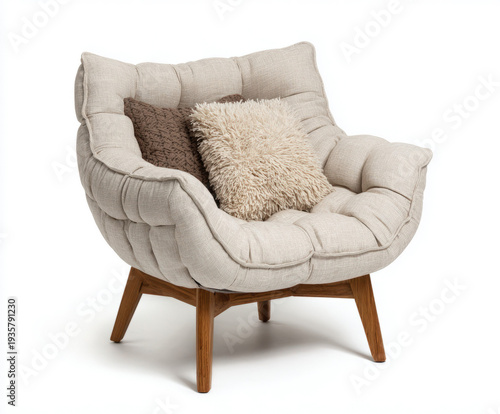 chair isolated on a white b...