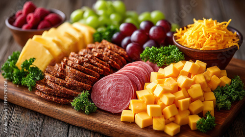 Deli food - sliced meats an...
