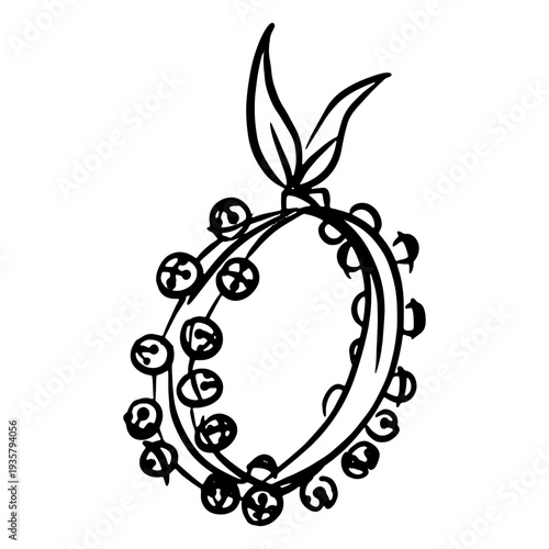 Tambourin tembrel stroke