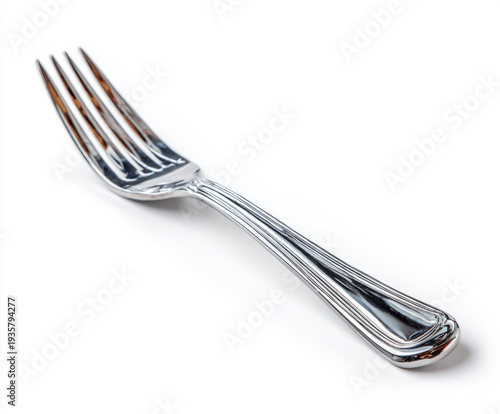 fork isolated on a white ba...