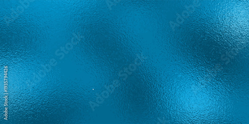 Shiny silver foil texture. Soft blue foil glass texture background. Abstract gradient bright light reflection and shiny rough texture surface.vector Eps10.