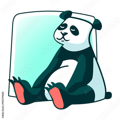 Sad panda stylish
