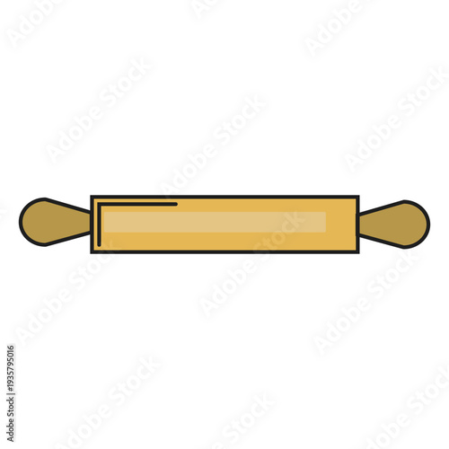 Stroke bakery rolling pin