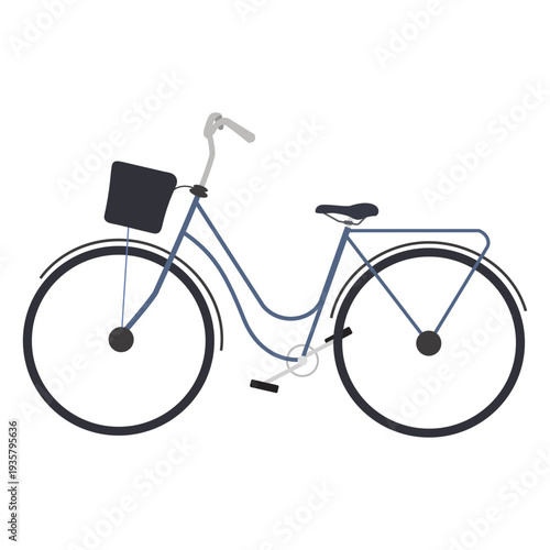 Bicycle for a girl