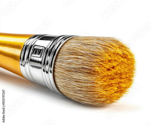paintbrush isolated on a wh...