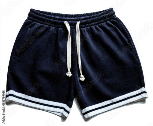 shorts isolated on a white ...