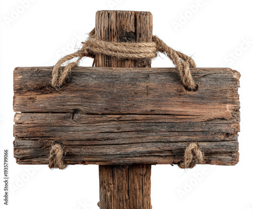 sign post isolated on a whi...