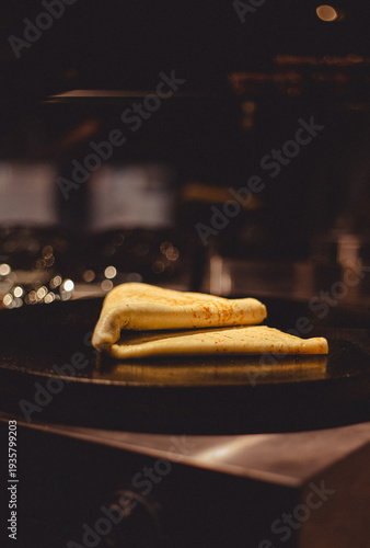 hot dog in a pan