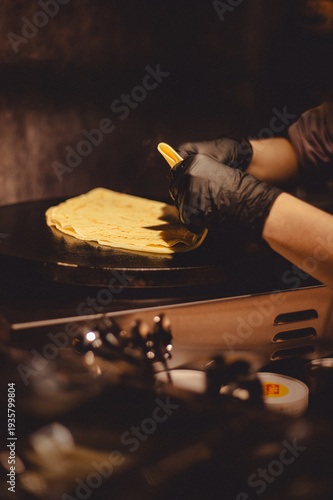 man working on a laptop