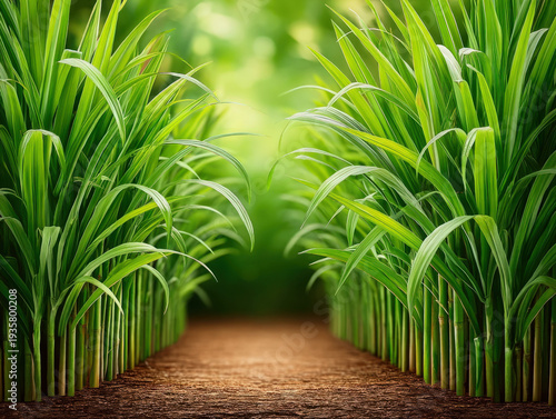 Sugar farm field