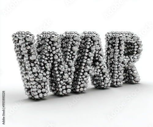 Text "WAR" isolated on a wh...