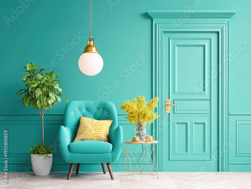 Wall door interior design