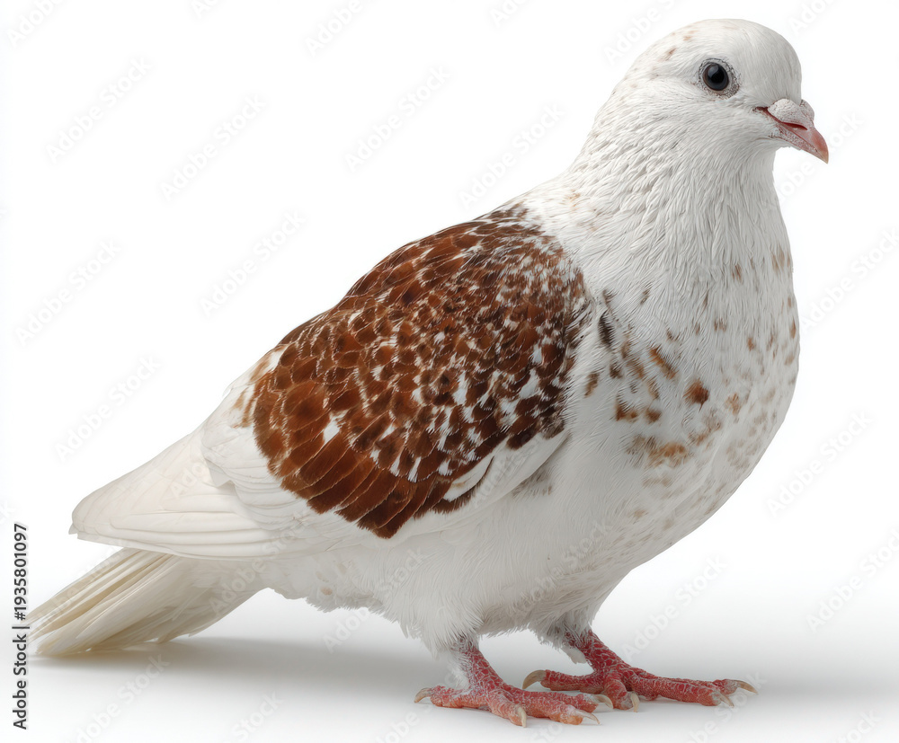 Obraz premium wild birds isolated on a white background