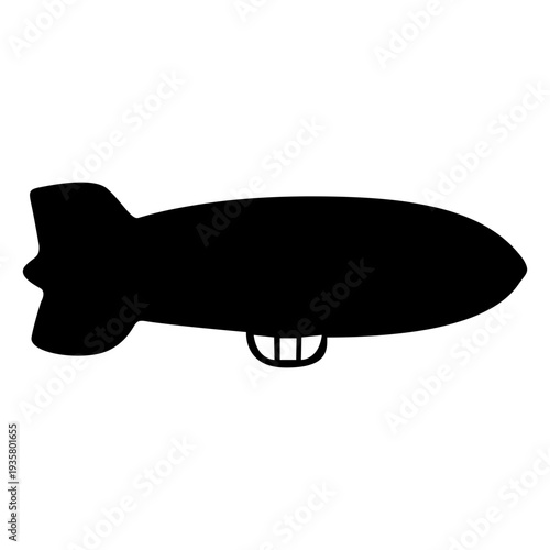 Vector dirigible airship