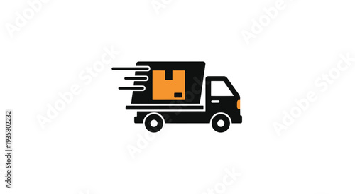 Free Shipping Line creative abstract color vector