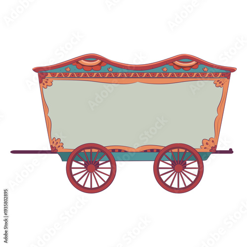 Awesome circus wheels