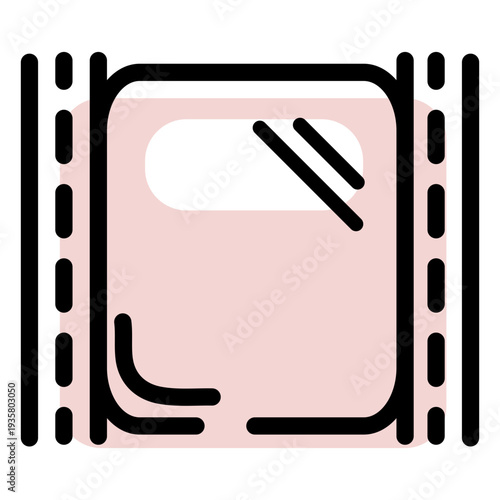 Cinema element stroke