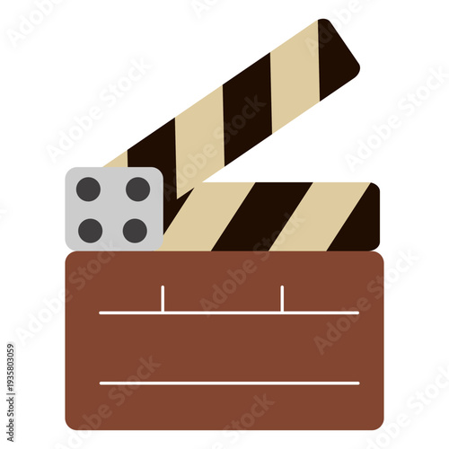 Clapperboard action nice