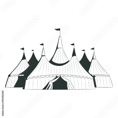 Circus tents awesome