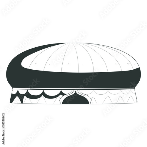 High roof tent circus