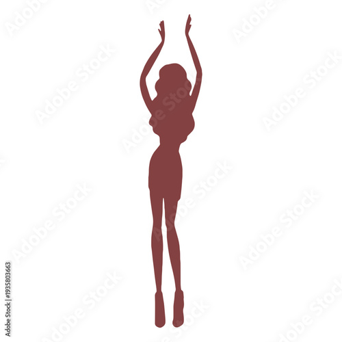 Skinny dancer silhouette