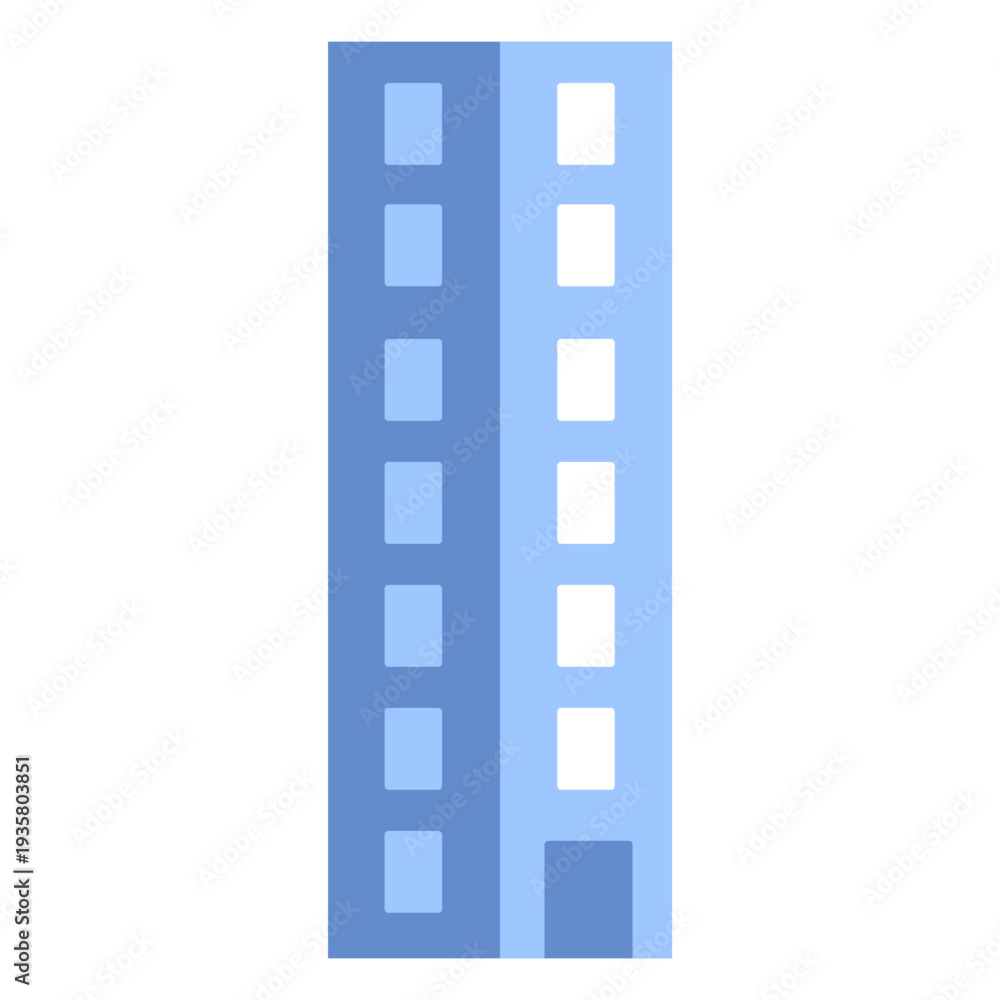 Obraz premium Building apartment flat