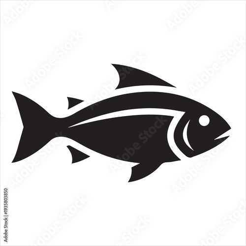 Fish Marine Animal Icon