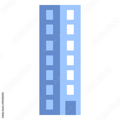 Building apartment flat