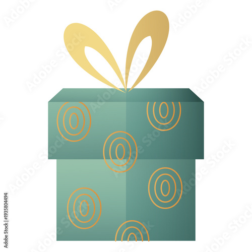 Kwanzaa symbols present gradient