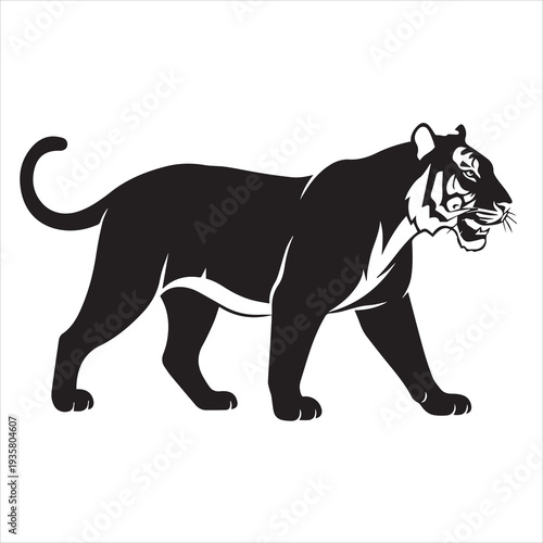 Panther Wild Cat Animal Icon