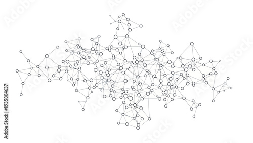 Molecular Structure Diagram.