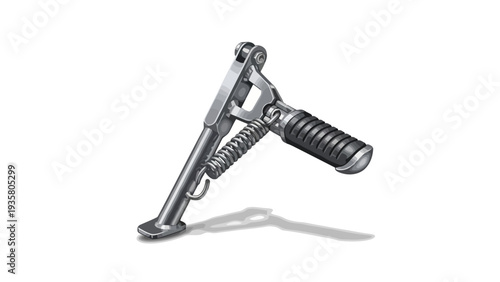 Metal Bottle Opener Closeup.