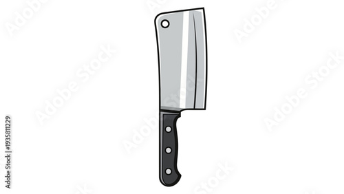 Cleveland Axe Kitchen Knife.
