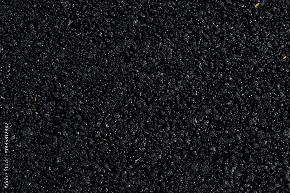 Fototapeta premium New asphalt road surface texture background for architecture and games