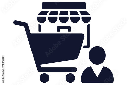 Digital Marketplace Vendor Store Icon