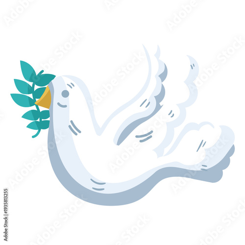 Dove pacifist symbol