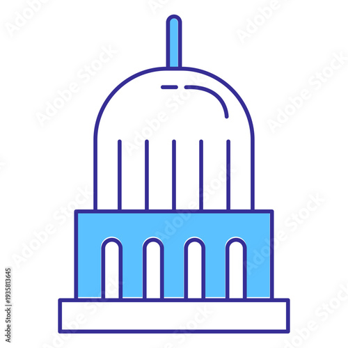 United states capitol element