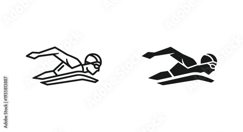 Silhouette vector illustration of a woman doing yoga fitness exercise