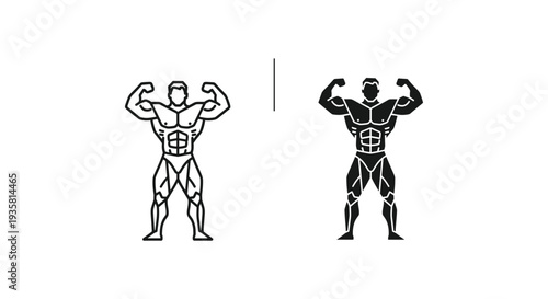 Silhouette of a man jumping vector illustration