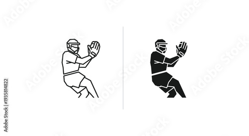 Silhouette of a girl jumping vector illustration