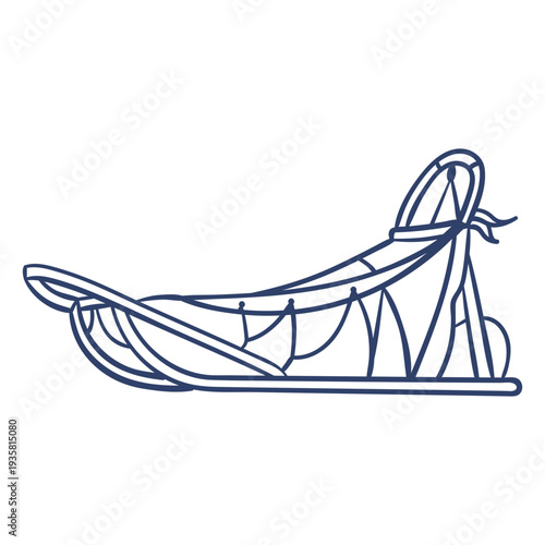 Arctic sleigh stroke