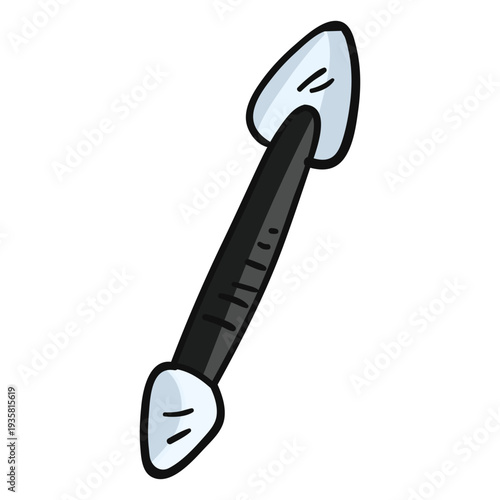 Cute eyeshadow brush