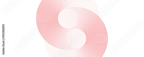 Vertical red and white stripes background. Seamless and repeating pattern.