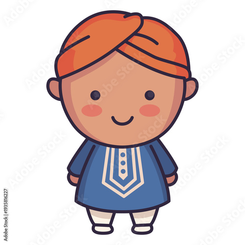 Cute man turban