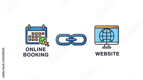 Online Booking Website Link.